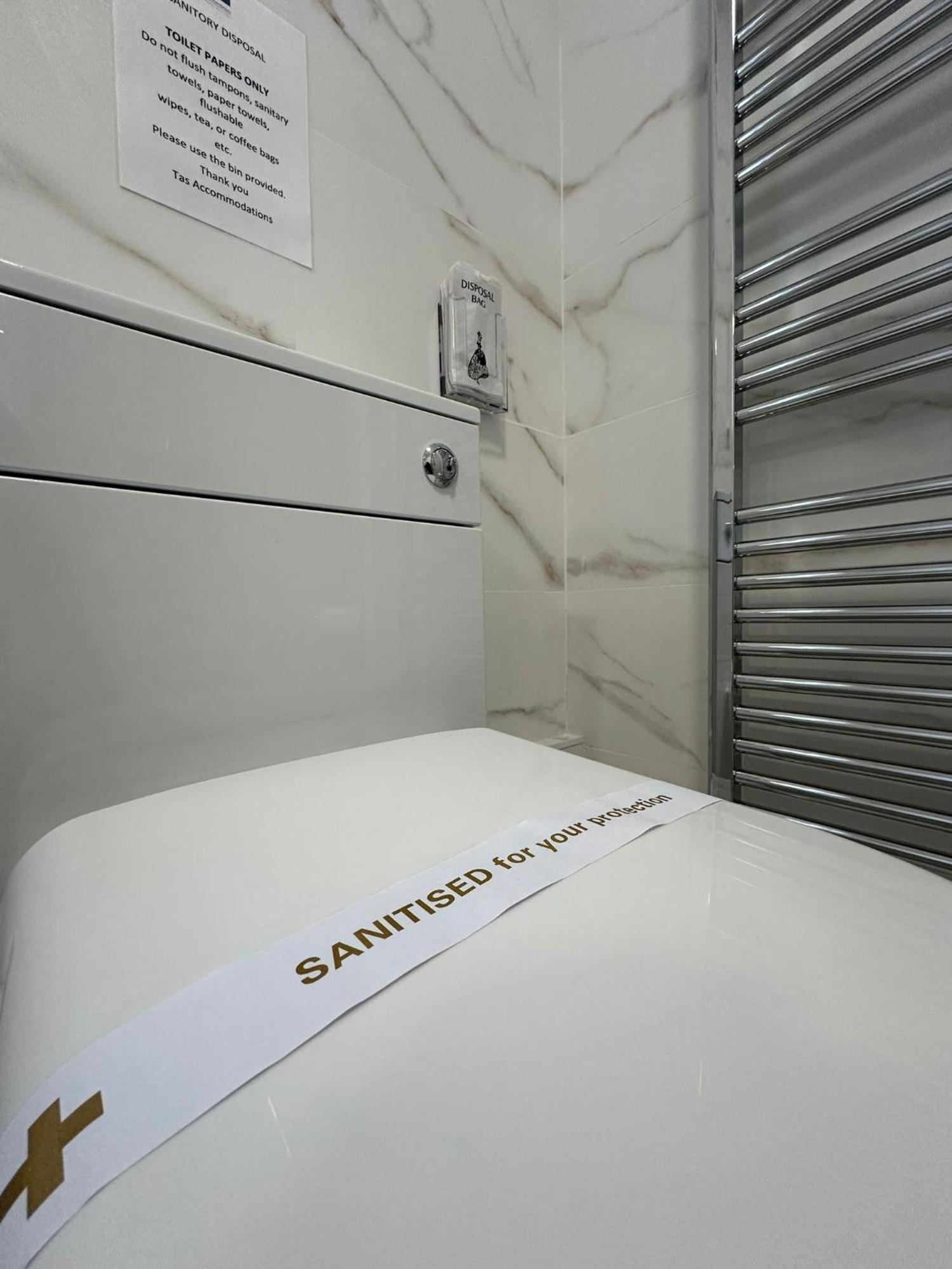 Cambridge Central Rooms - Tas Accommodations Exterior foto